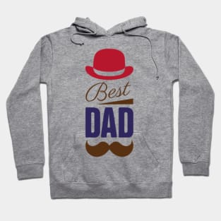 best dad ever Hoodie